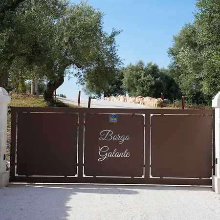 Villa Borgo Galante - Trullo Con Piscina Privata *