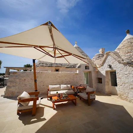 Villa Borgo Galante - Trullo Con Piscina Privata Cisternino