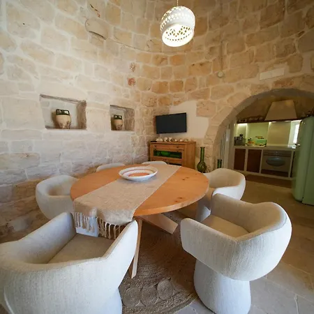 Villa Borgo Galante - Trullo Con Piscina Privata Cisternino